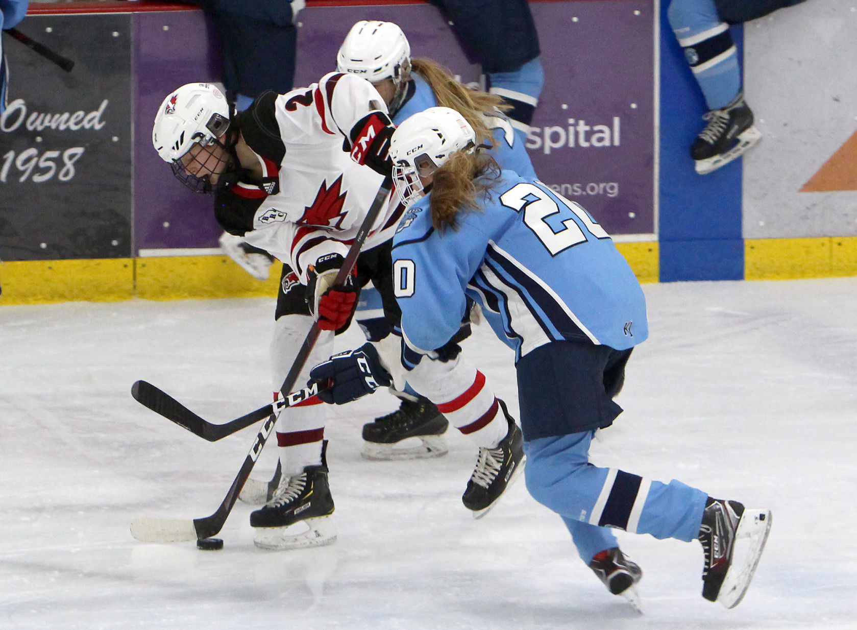 Superior at Chippewa Falls/Menomonie girls hockey 11-23-21